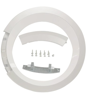 Kit montaje aros puerta lavadora Bosch 11065238 sin cristal