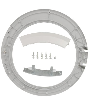 Kit montaje puerta lavadora Bosch 11065238 sin cristal