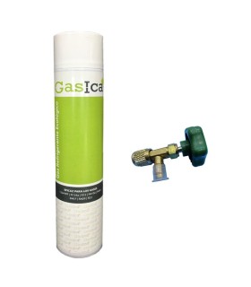 Gas refrigerante R410A-R407C-R12-R134A