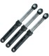 Pack 3 amortiguadores lavadora Bosch 00702567