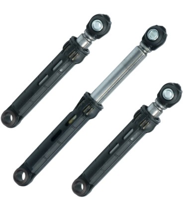Pack 3 amortiguadores lavadora Siemens 00702567