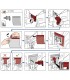 Válvula desagüe lavavajillas Bosch 11033896 instrucciones de uso