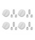 Pack mandos cocina universal blanco