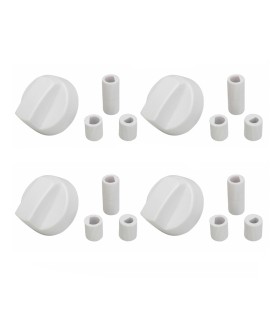 Pack mandos cocina universal blanco
