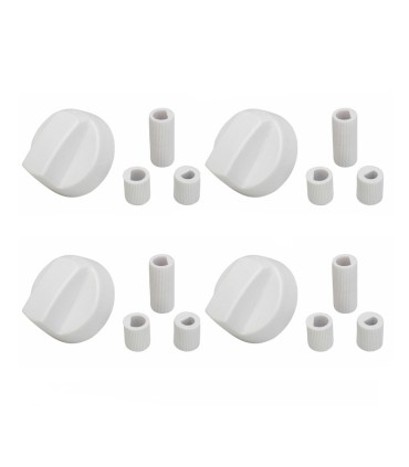 Pack mandos cocina universal blanco