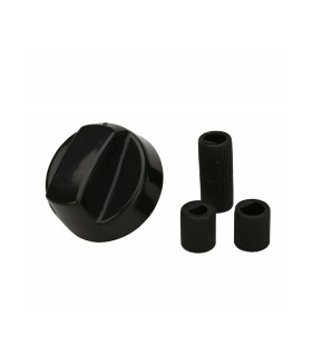 Mando cocina universal negro