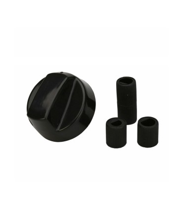 Mando cocina universal negro