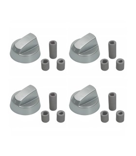 Pack mandos cocina universal inox