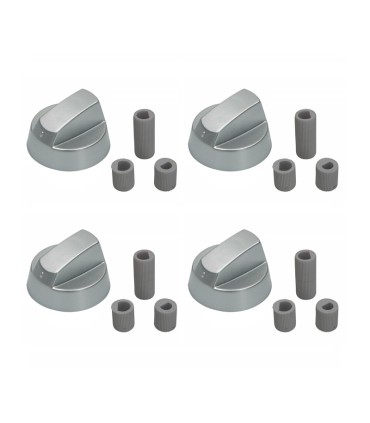 Pack mandos cocina universal inox