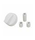 Mando cocina universal blanco