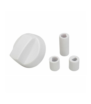Mando cocina universal blanco