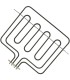 Resistencia horno Cata 1350W+900W 25100120