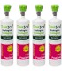 Pack 4 botellas gas refrigerante ecológico Propileno Gasica PRO C10 - R32 R410A