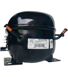 Compresor frigorífico R-404A 1hp Embraco NEU2178GK