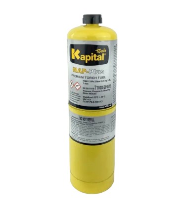 Botella gas MAP-Plus 1 litro Kapital