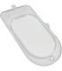 Difusor luz campana cocina Airforce AFCPLAFF5
