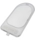 Tapa luz campana extractora Airforce AFCPLAFF5