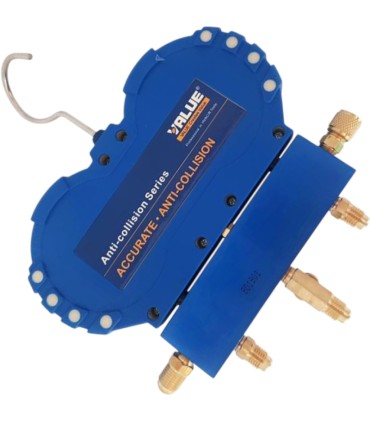 Analizador refrigeración Value VMG-2-R22-B-03 2 vías R134A R404A R22 R407C