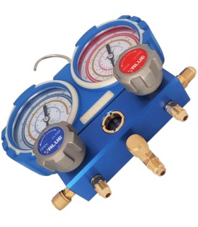 Analizador refrigerante 2 vías R134A R404A R22 R407C Value VMG-2-R22-B-03