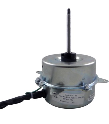 Motor ventilador aire acondicionado 3000Fr / 12000BTU Universal