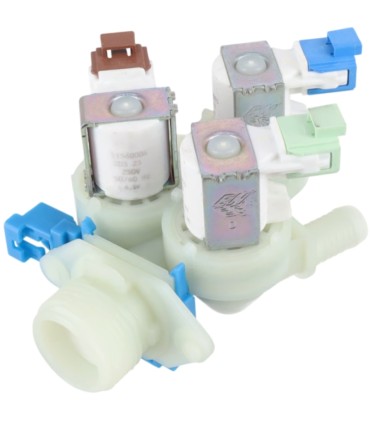 Electroválvula lavadora Electrolux 1325188124 3 vías
