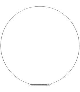 Brida goma escotilla lavadora Bosch 00702575