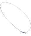 Brida goma escotilla lavadora Samsung DC91-12078D