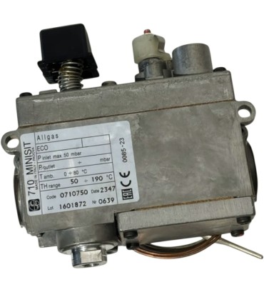 Válvula gas freidora 710 MINISIT 0710750