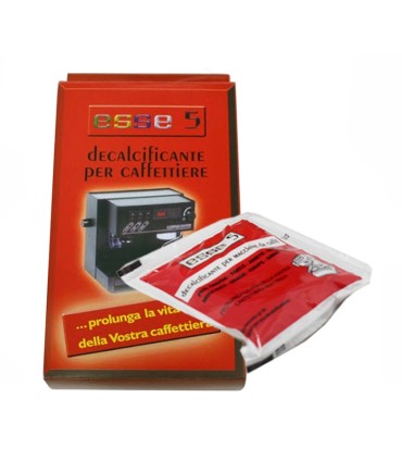 Descalcificador cafetera