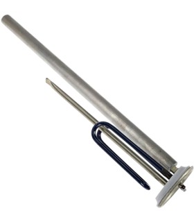 Resistencia termo 1500W Teka 99900014 + ánodo Teka 99900031