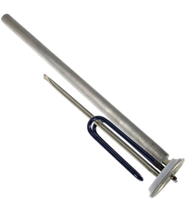 Resistencia termo 1500W Teka 99900014 + ánodo Teka 99900031