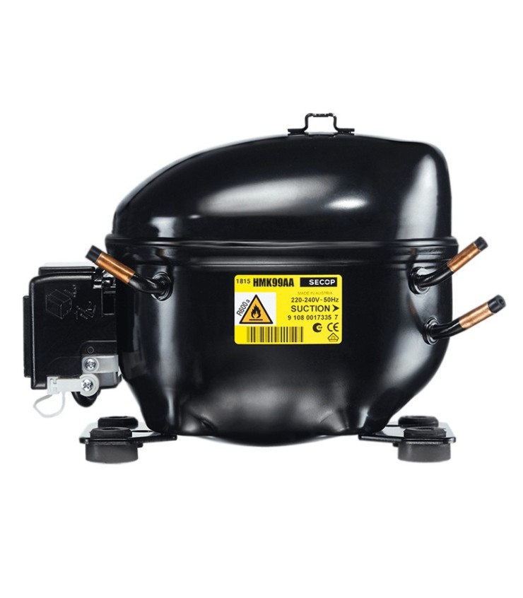 compressore per frigorifero htk95aa 1/5hp 167w r600a acc - Pezzi di