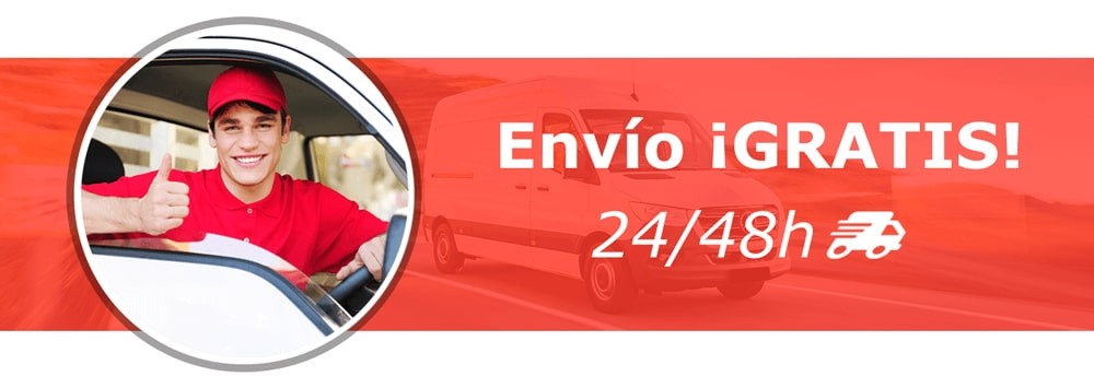 Portes gratis - La Factoría del Recambio